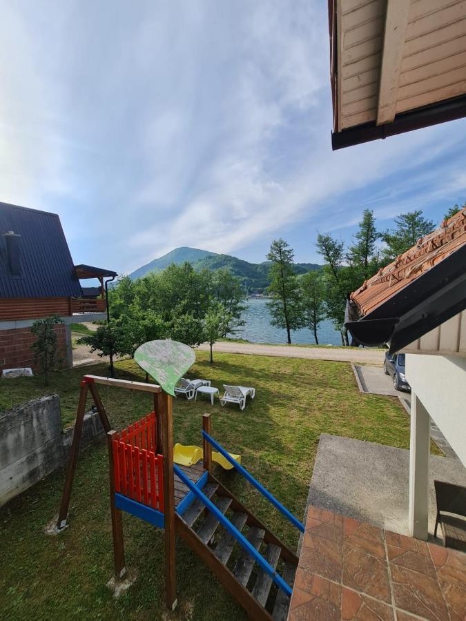 Cobras Plivsko Jezero, Jajce Villa Esterno foto