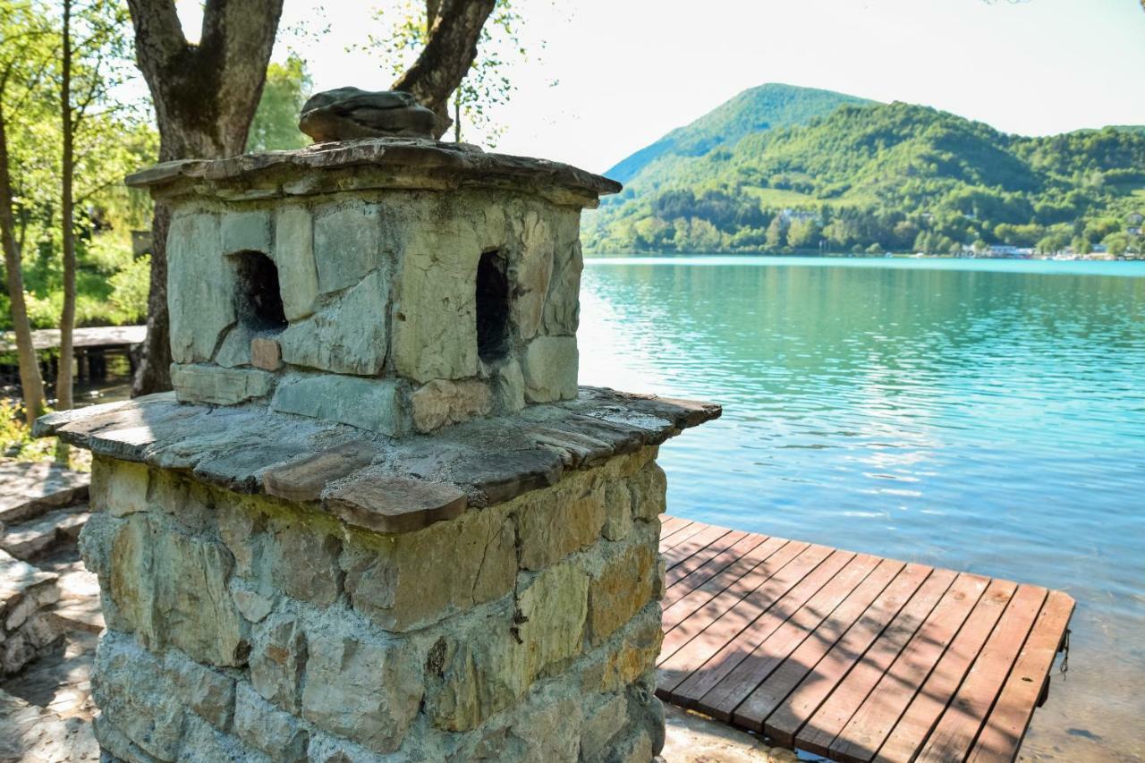 Cobras Plivsko Jezero, Jajce Villa Esterno foto