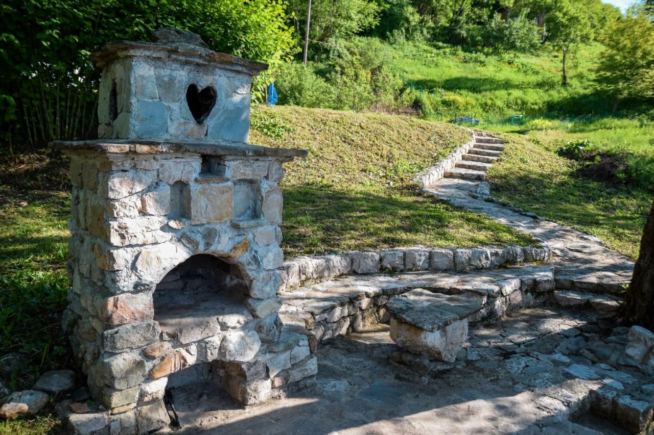 Cobras Plivsko Jezero, Jajce Villa Esterno foto